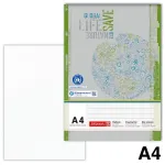 Brunnen Malblock Recycling bloknotas pie&scaron;imui DIN A4, 100 lapų