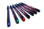 EDDING 1800 Profipen Fineliner ra&scaron;iklis &ndash; juodas, 0,35 mm, metalinis rėmelis