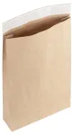 Vereinigte Papierwarenfabriken FLEXIPAK CLASSIC Gusseted Envelope DIN B4 be langelio ruda 5,0 cm &scaron;onine klostė 300 vnt. pakuotė