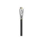 PYTHON HDMI 2.0 laidas 2m juodas 4K 60Hz 18Gbps nailoninis pynimas