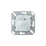 ESYLUX ESY MD 180i/16 Basic White Wall-Mounted Motion Detector 180&deg; with Push-Button Connection