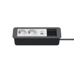 Kindermann CP Office Frame 4-FA 2x Power/USB