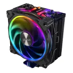 Akasa Soho H4 CPU au&scaron;intuvas, 120 mm, 500-2000 RPM, 31.8 dB, 52.91 CFM