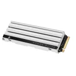 Corsair MP600 ELITE CSSD-F2000GBMP600ECS 2 TB M.2 2280 NVMe kietasis diskas SSD, PCIe 4.0 x4, 3D TLC, žaidimų konsolei PS5