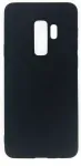 Evelatus Samsung Galaxy S9 Plus Premium Soft Touch Silicone Case Black