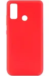 Evelatus Huawei P Smart 2020 Soft Touch Silicone Case Red