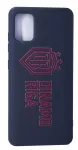 Evelatus Samsung Galaxy A41 Soft Touch Silicone Case DR Logo N3 Red Black