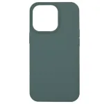 Evelatus Apple iPhone 13 Pro Max Premium Soft Touch Silicone Case Pine Green