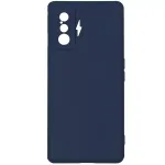 Evelatus Xiaomi Poco F4 GT Nano Silicone Case Soft Touch TPU Blue