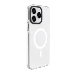 Evelatus Apple iPhone 15 Pro Max Clear Case PC+TPU With MagSafe Transparent