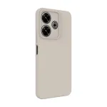 Evelatus Xiaomi Redmi 13 4G Premium Magnetic Soft Touch Silicone Case Pebble
