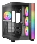 PC korpusas be quiet! LIGHT BASE 600 LX Midi Tower juodas