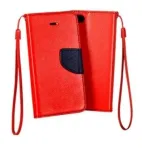 iLike Samsung Galaxy A13 4G Kabura Telone Fancy Red Flip Case