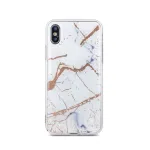 iLike Samsung Galaxy S10e Marble Case White
