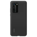 Huawei P40 Pro Silicone Case Black