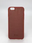 Devia Apple iPhone 6/6s Jelly Slim Leather Case Brown
