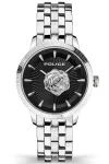 POLICE Women's Raho Quartz Analog Watch PEWLG2107901 36mm Rose Gold Stainless Steel Mesh