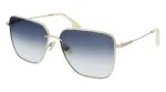 Victoria Beckham VB218S-720 Moteri&scaron;ki akiniai nuo saulės Havana Brown Gradient 61mm