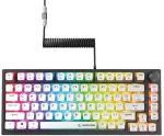 Rampage Zenith Pro 8000Hz Wired Gaming Keyboard, Hall Effect, RGB, Gateron KS-20, Black