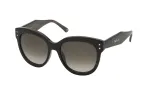 NINA RICCI Women's Butterfly Sunglasses SNR324550909 Havana Acetate Brown Gradient Lens 55/18/140 mm