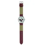 Breil vyrų laikrodis TW1733 35mm nerūdijančio plieno Milanese Mesh apyrankė juodas ciferblatas