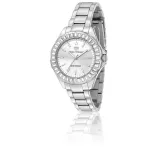 Chiara Ferragni Women's Iconic kvarcinis laikrodis 36 mm nerūdijančio plieno Milanese mesh apyrankė sidabrinis rožinis R1953101504