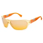 POLICE Unisex Pilot Aviator Akiniai S1803M68JA1X Havana Brown 68/15/125 mm