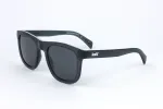 LEVI'S LV-1023-S-PJP Unisex Polarizuoti Akiniai nuo Saulės - Juodai/Pilkas Rėmas, Pilki Lę&scaron;iai, 53 mm