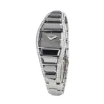 CHRONOTECH CT7099LS-08M Moteri&scaron;kas Analoginis Kvarcinis Laikrodis 26mm Nerūdijantis Plienas Sidabrinis