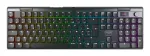 CHERRY XTRFY MX 10.1 Wireless Low-Profile Gaming Keyboard, AZERTY, RGB, Black