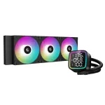 Vandens au&scaron;intuvas DeepCool LD360 12 cm Juodas