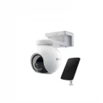 EZVIZ EB8 4G (CS-EB8) sukama IP stebėjimo kamera + Solar Panel E komplektas, 3 MP 2304x1296, 4G LTE, 10400 mAh akumuliatorius, IP65, sukimas 340&deg; / pakreipimas 65&deg;