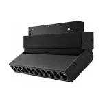 MIBOXER MG5-06F-ZL LED 48V bėginis grotelių &scaron;viestuvas sulankstomas 6W RGB+CCT Zigbee 3.0 + 2.4G