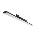 SYNERGY21 LED Track Light 48W 120&deg; Warm White CRI>90 for 3-Phase Track System Black
