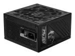 MSI MPG A850GS PCIE5 maitinimo blokas 850 W 24-pin ATX ATX juodas