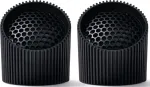 LEXON Ray Speaker magnetinis garsiakalbių rinkinys LA132MN3 | 2x3 W | Atsparus vandeniui | Bluetooth | Juodas | Ne&scaron;iojamas | Belaidis ry&scaron;ys
