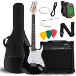 V-TONE EGA 39 BK elektrinė gitara 4/4 Stratocaster juoda