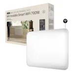 Mill Invisible Smart WiFi &Scaron;ildytuvas PA700WIFI4 700 W, iki 12 m&sup2;, Baltas, IPX4