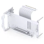 Jonsbo A50 Vertikalus GPU laikiklio rinkinys, PCIe 5.0 lankstus kabelis 175 mm - Baltas