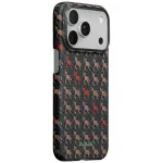 PITAKA Edge Case Happiness Rides In for iPhone 17 Pro Max, Aramid Fiber, MagSafe, Ebon Kylin