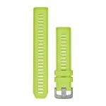 Garmin Instinct 2 22 mm silikoninė laikrodžio apyrankė, Electric Lime, 010-13105-02