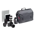 Manfrotto Manhattan Messenger Speedy 30 Black 15.6 inch Laptop Bag