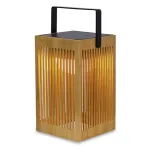 NEWGARDEN Okinawa Solar Recharge Lantern Bamboo
