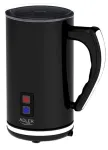 Pieno plaktuvas/&scaron;ildytuvas Adler AD 4478 &ndash; nerūdijančio plieno dubuo, 240 ml, 500 W, kar&scaron;tas ir &scaron;altas