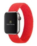 Tactical Braided String Band apyrankė Apple Watch 1/2/3/4/5/6/7/SE 42/44/45mm M dydžio raudona