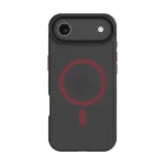 Tactical Back Cover MagForce Hyperstealth 2.0, skirta iPhone Air, juoda/raudona