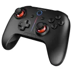 Rampage Hydra Pro Pad Wireless RGB 2.4G Hall Effect Controller with Magnetic Triggers, Black