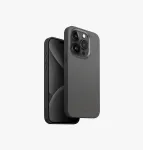 UNIQ Lyden DS MagClick įkrovimo dėklas, skirtas Apple iPhone 15 Pro 6,1 colio, anglies pilkai juodos spalvos