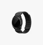UNIQ Fluo Smart-Fit Silicone Strap for Garmin 22mm - Black