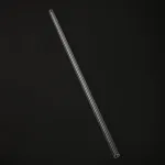 BitsPower Crystal Link Tube 12/10mm 500mm &ndash; standus skaidrus au&scaron;inimo vamzdelis PC vandens au&scaron;inimui